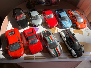 Lote Coches a Escala 1:18