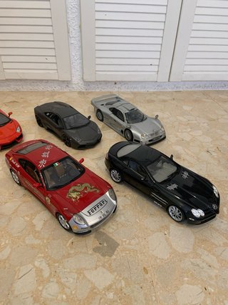 Lote Coches a Escala 1:18