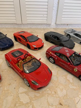 Lote Coches a Escala 1:18