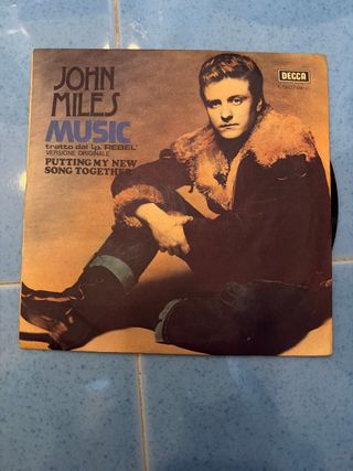 John Miles Music - Putting My New Song Together