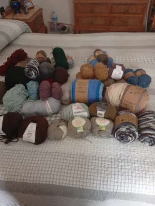 Lana de calidad - Más de 2 kg