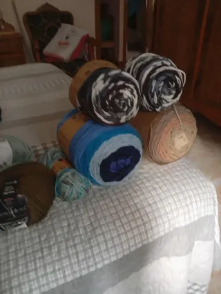 Lana de calidad - Más de 2 kg