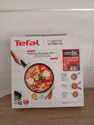 Tefal Ingenio Sartén Inducción 28cm