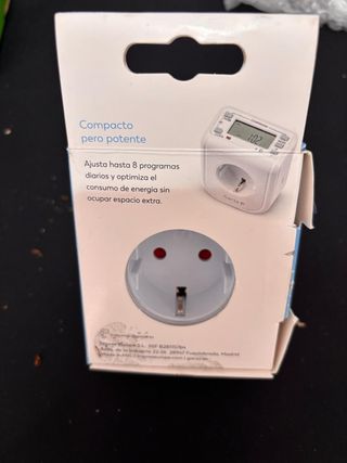 Enchufe Temporizador Programador Digital Garza