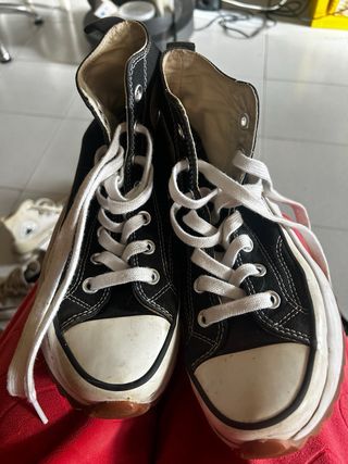 Converse Run Star Hike Negras Talla 38