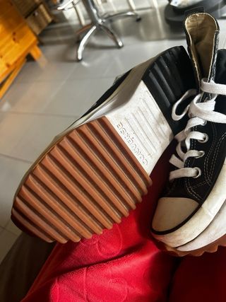 Converse Run Star Hike Negras Talla 38