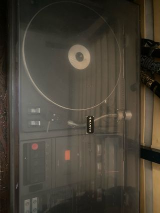 Tocadiscos Sanyo Antiguo