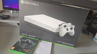 Xbox One X Blanca 500GB