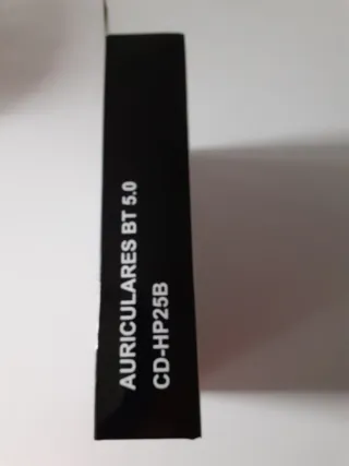 Auriculares Bluetooth Euro Life Negro