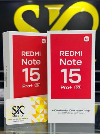 Xiaomi Redmi Note 15 Pro+ 256GB Precintado