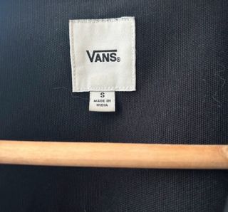 Chaqueta Vans Negra Talla S