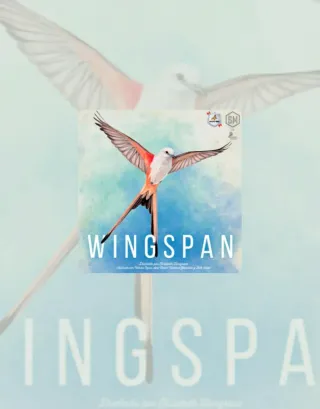 Wingspan Juego de Mesa