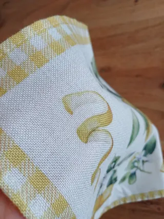 6 Tovagliette con Limoni