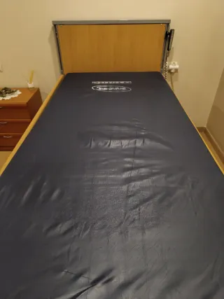 Cama ortopédica con colchón