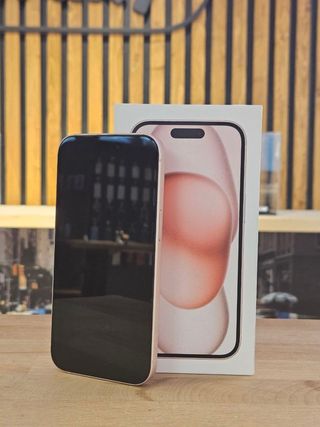 IPHONE 15 128GB ROSA 89% BATERÍA