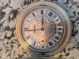 Orologio da tasca Molnija Discovery Day