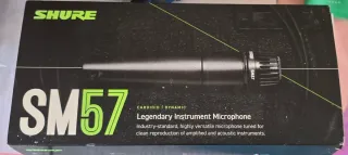 Shure SM57 Microfono Strumento Cardoide Dinamico