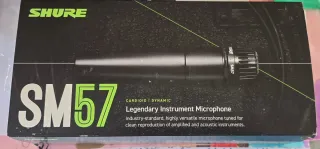Shure SM57 Microfono Strumento Cardoide Dinamico