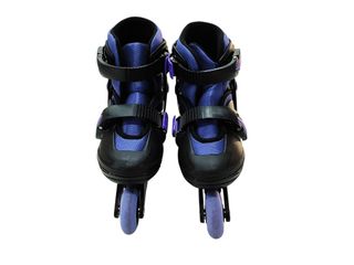 PATINES NIÑO HOT TUNA INLINE TALLA 32-35 VIOLETA
