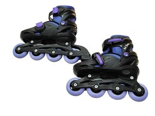 PATINES NIÑO HOT TUNA INLINE TALLA 32-35 VIOLETA