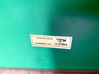 Carillon vintage scatola giocattoli