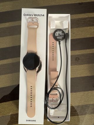 Samsung Galaxy Watch4 Dorado/Rosa