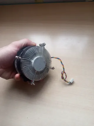 Disipador CPU Ventilador