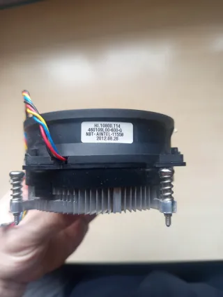 Disipador CPU Ventilador
