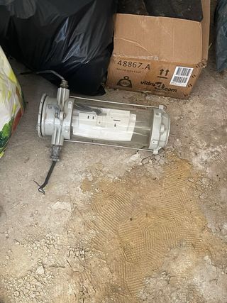 Lámpara de las azules tengo 4