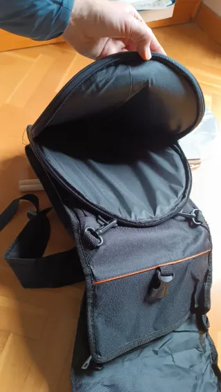 Pad de batería + funda + baquetas