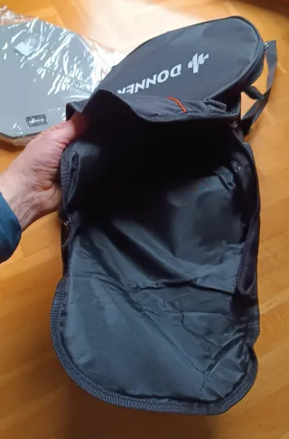 Pad de batería + funda + baquetas