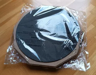 Pad de batería + funda + baquetas