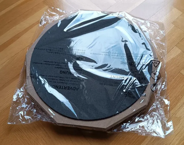 Pad de batería + funda + baquetas