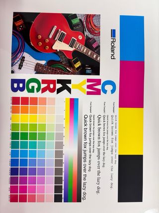 Plotter Roland VG-540 Impresión y Corte