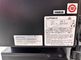 Plotter Roland VG-540 Impresión y Corte