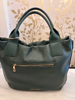 Borsa nuova con cartellino colore verdone