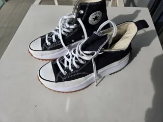 Converse Run Star Hike Negras Talla 43