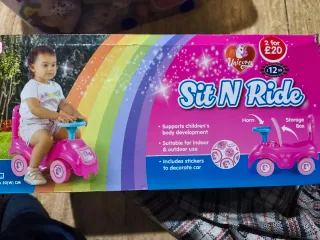 Coche correpasillos Unicornio