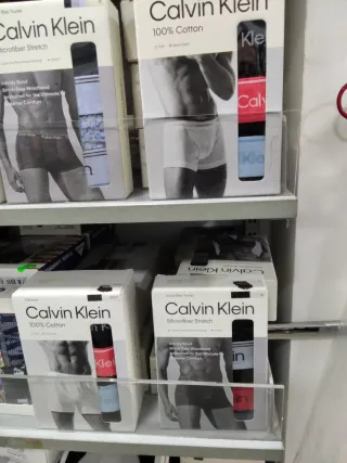 Calvin Klein 3 Trunks Icon  originales packs