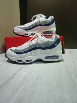 Nike Air Max 95 Blu/Bianco