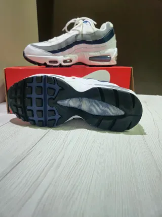 Nike Air Max 95 Blu/Bianco