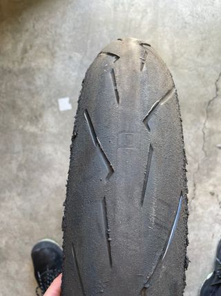 Neumático Pirelli Diablo Supercorsa SP Delantero