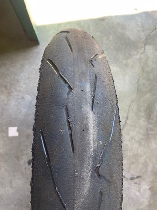Neumático Pirelli Diablo Supercorsa SP Delantero