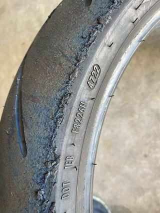 Neumático Pirelli Diablo Supercorsa SP Delantero