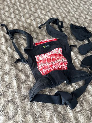 Mochila Portabebés Boba Negra