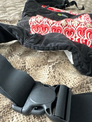 Mochila Portabebés Boba Negra