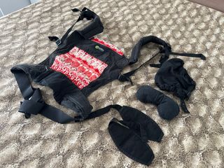 Mochila Portabebés Boba Negra