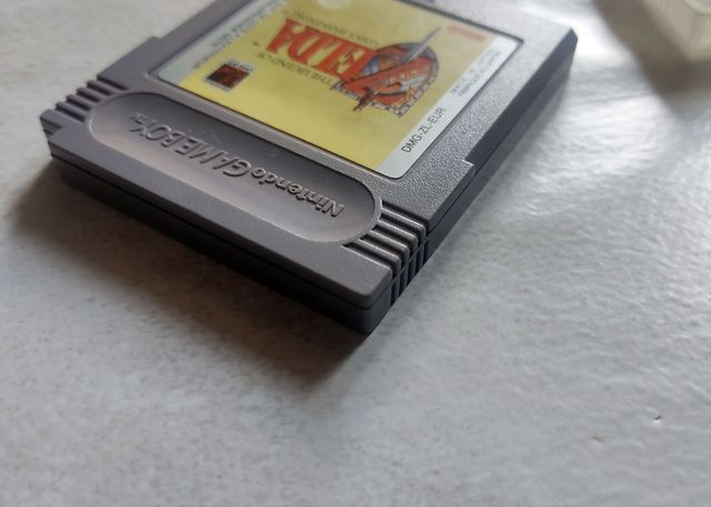 Zelda Link's Awakening Game Boy DMG-ZL-EUR