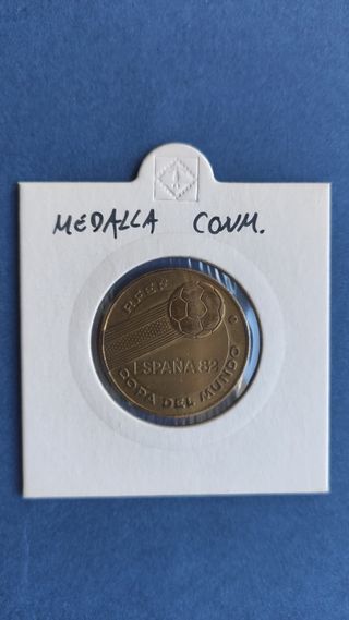 Monedas Conmemorativas Mundial España 82