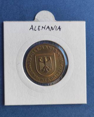 Monedas Conmemorativas Mundial España 82